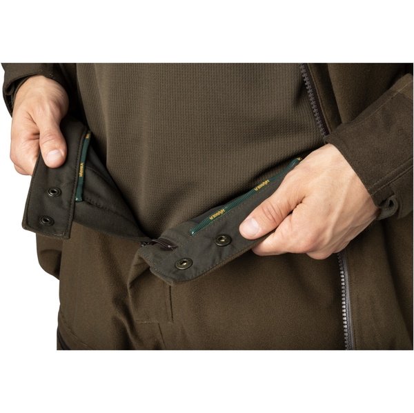 Harkila Herren Wald Hunter GTX Hose 10002 - Hunting Green / Shadow Brown